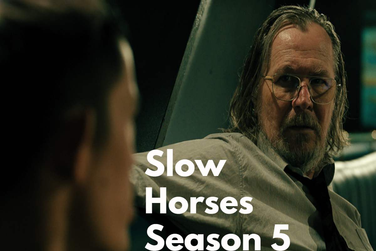 Slow Horses Season 5 spy drama poster.