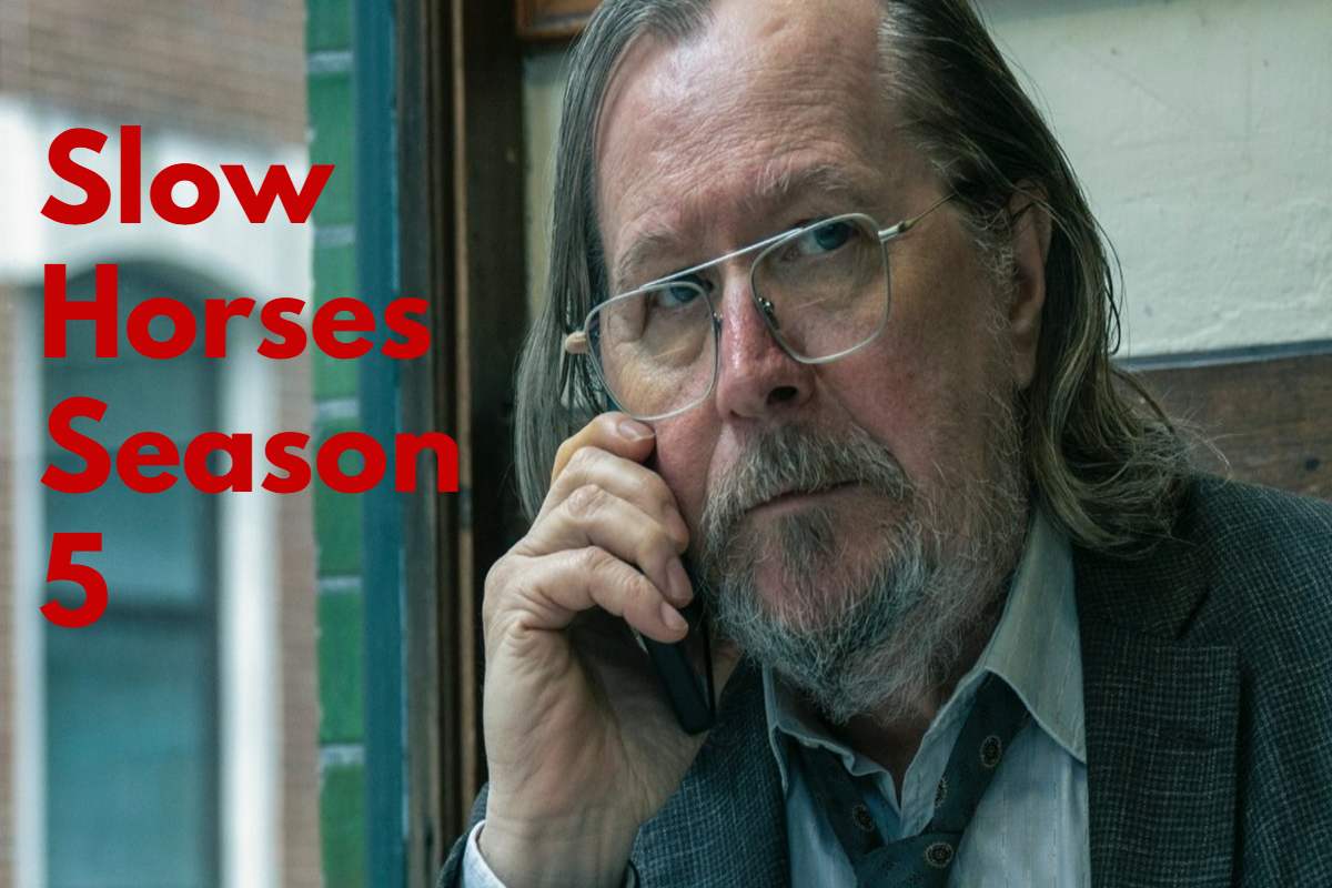 Slow Horses Season 5 official promo.