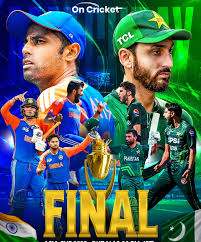 India vs Pakistan Final 2025 — intense cricket showdown