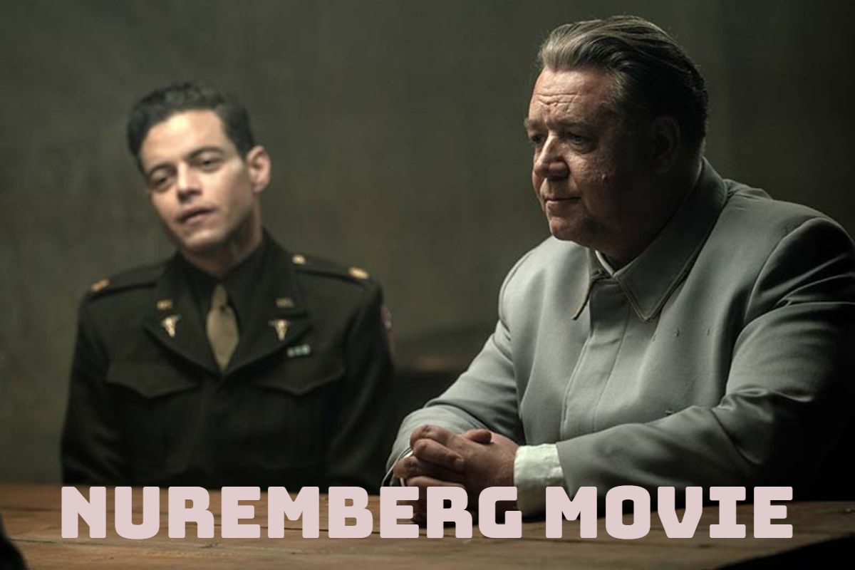 Nuremberg Christmas market view.