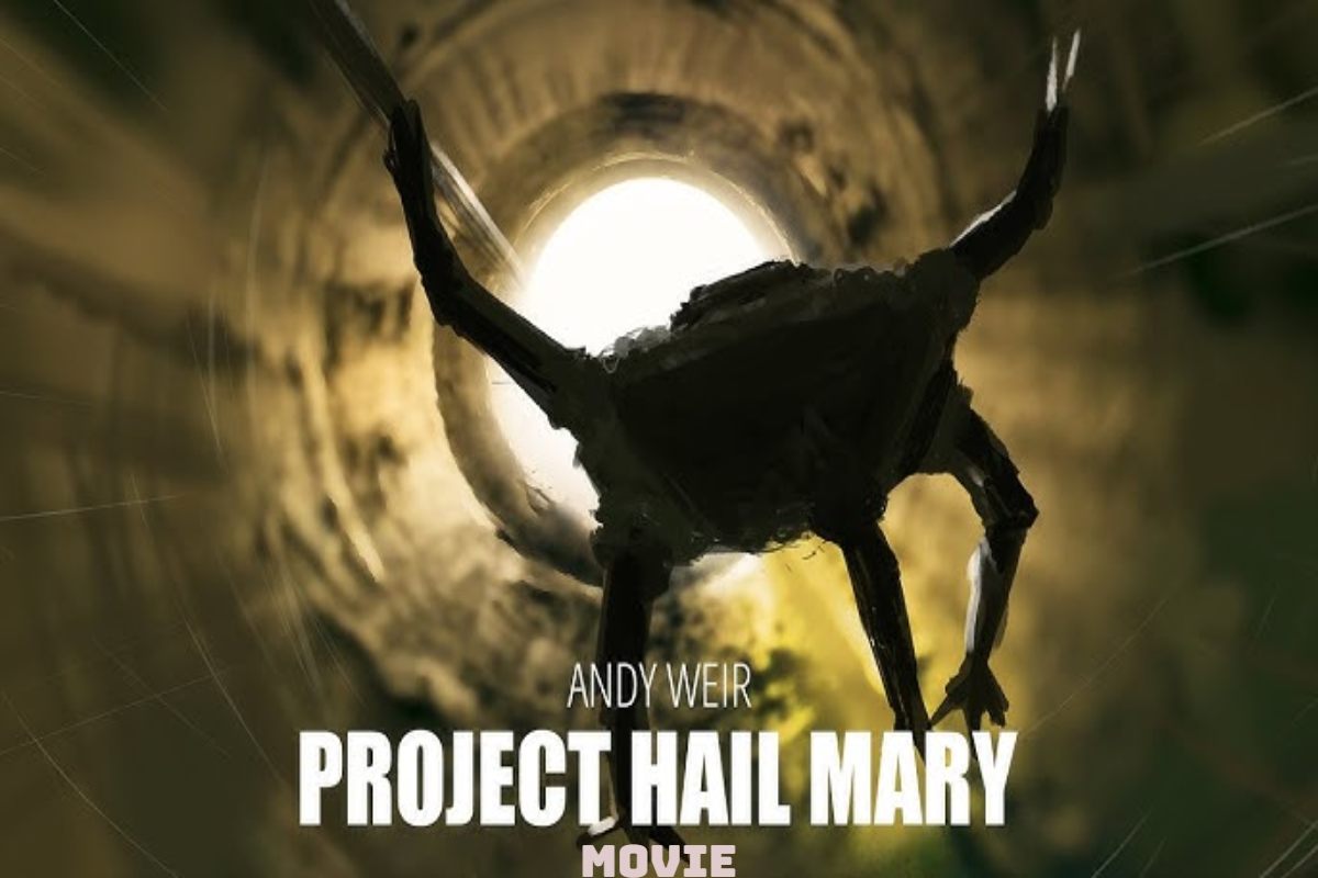 Project Hail Mary spaceship launch.