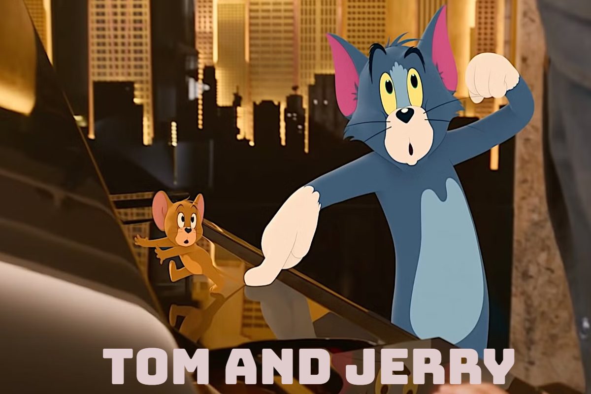 Tom chasing Jerry in classic cartoon fun.
